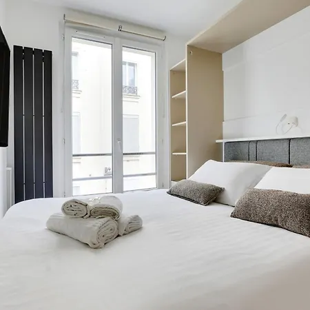 Apartment Villiers - Parc Monceau Charming For 2 People *