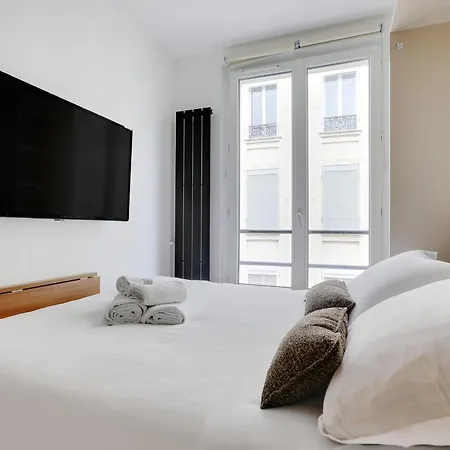 Villiers - Parc Monceau Charming For 2 People Apartment *