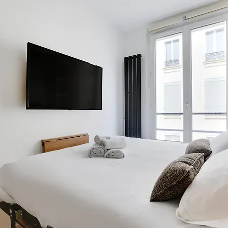 Apartment Villiers - Parc Monceau Charming For 2 People