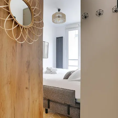 Apartment Villiers - Parc Monceau Charming For 2 People *